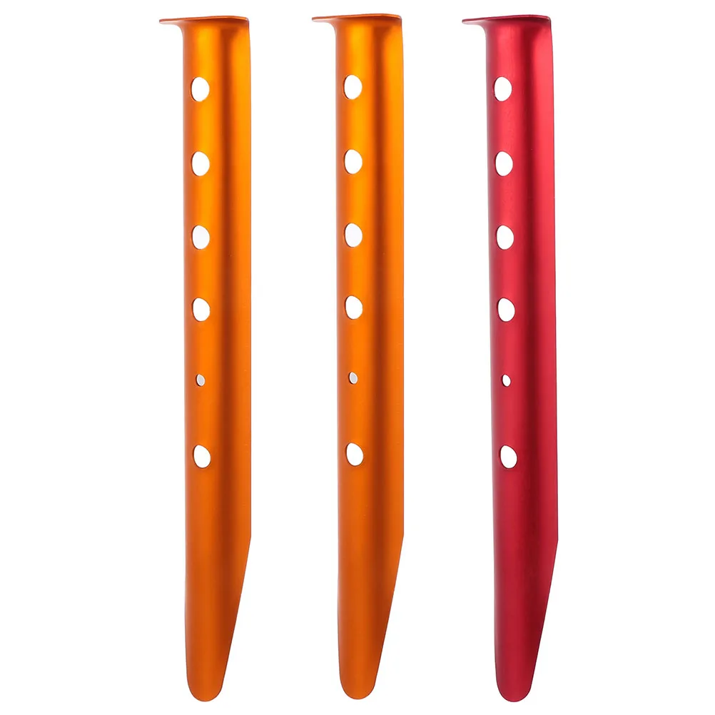 3pcs Tent Durable Sand Stakes Camping Tent Pegs Stakes Nail Accessories Aluminum Alloy Portable Ground Nail Firm Support
3pcs Tent Durable Sand Stakes Camping Tent Pegs Stakes Nail Accessories Aluminum Alloy Portable Ground Nail Firm Support
