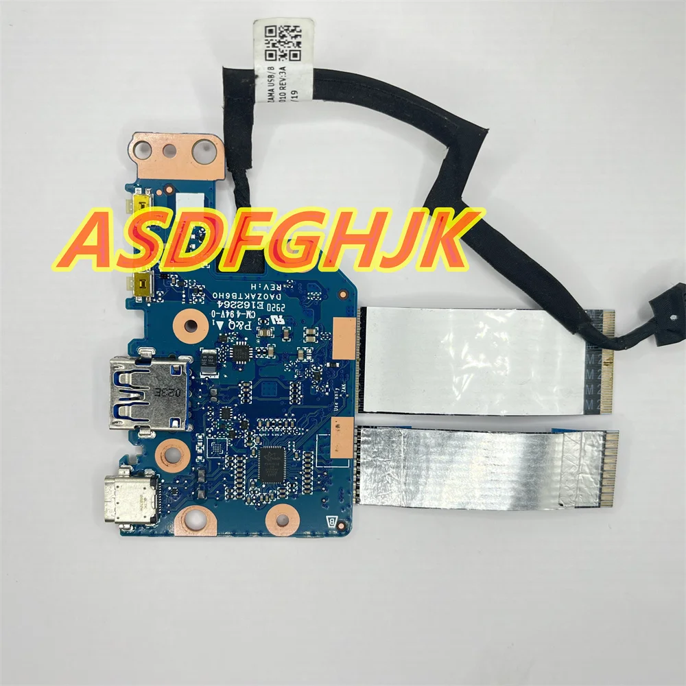 original da0zaktb6h0 USB Power Board For Acer Chromebook 11 cp311 r752tn r752t r851t r851tn test ok
original da0zaktb6h0 USB Power Board For Acer Chromebook 11 cp311 r752tn r752t r851t r851tn test ok