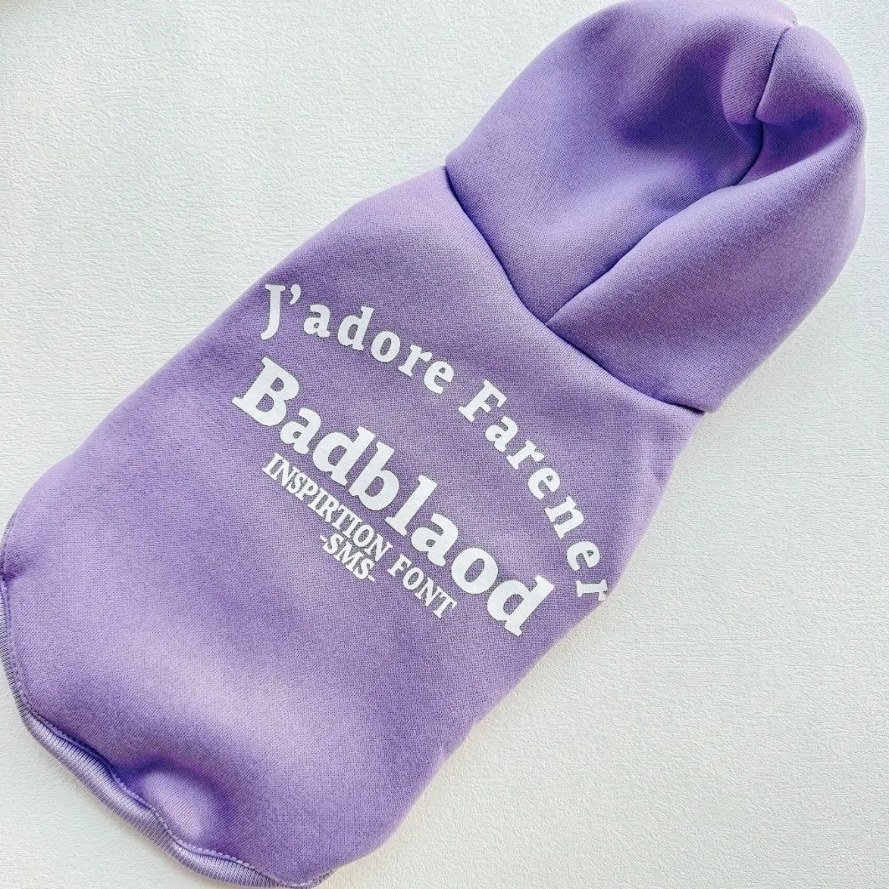 Letter Print Dog Sleeveless Hoodie Breathable Warm Pet Vest Jacket with Drawstring Soft Pet Jumpsuit Outdoor Activities
Letter Print Dog Sleeveless Hoodie Breathable Warm Pet Vest Jacket with Drawstring Soft Pet Jumpsuit Outdoor Activities