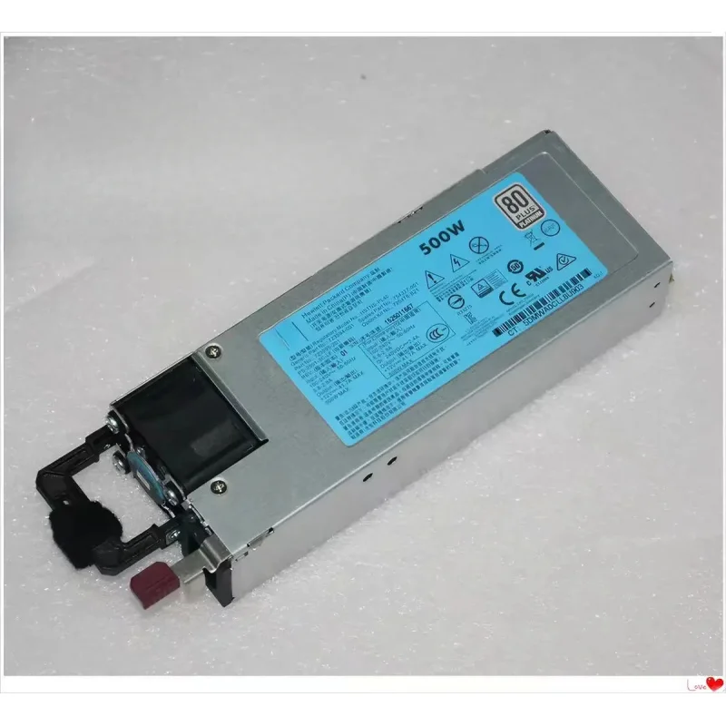FOR HP / Hewlett-Packard 754377-001 723594 720478-B21 360/380G9 500W power supply
FOR HP / Hewlett-Packard 754377-001 723594 720478-B21 360/380G9 500W power supply
