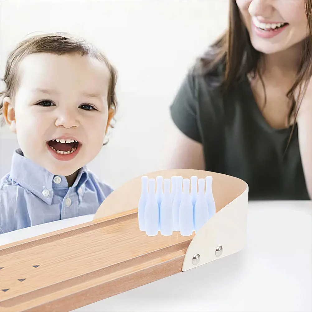 30Pcs Mini Bowling Pin Kit Compact Tabletop Game for Home Office Use Interactive Bowling Accessories Bulk Replacement Pins
30Pcs Mini Bowling Pin Kit Compact Tabletop Game for Home Office Use Interactive Bowling Accessories Bulk Replacement Pins