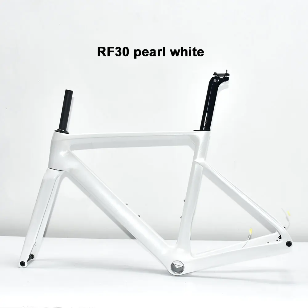 Customized Color Painted Full Hidden Cable Carbon Frame Disc Brake Racing Bicycle Frameset for Sports Entertainment
Customized Color Painted Full Hidden Cable Carbon Frame Disc Brake Racing Bicycle Frameset for Sports Entertainment