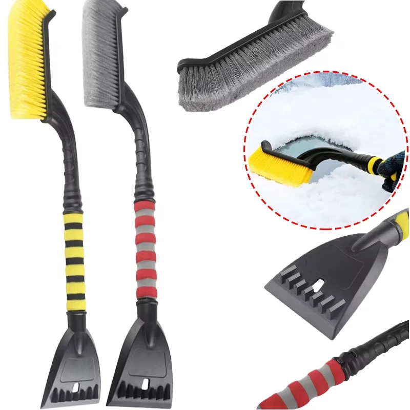 Universal Multifunction Winter Car Snow Shovel Glass Snow Removal Windshield Defrosting Ice Scraper Tools Auto Accessories
Universal Multifunction Winter Car Snow Shovel Glass Snow Removal Windshield Defrosting Ice Scraper Tools Auto Accessories