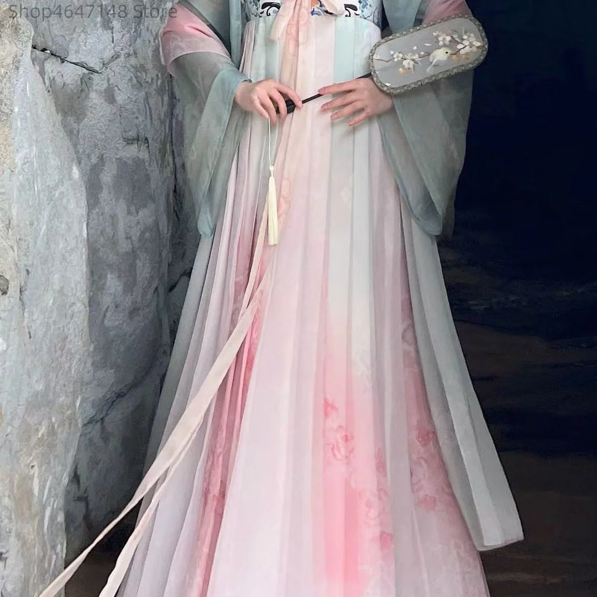 Women Hanfu Dress Chinese Tang Dynasty Traditional Embroidery Hanfu Set Female Cosplay Costume Dress Hanfu Dress
Women Hanfu Dress Chinese Tang Dynasty Traditional Embroidery Hanfu Set Female Cosplay Costume Dress Hanfu Dress