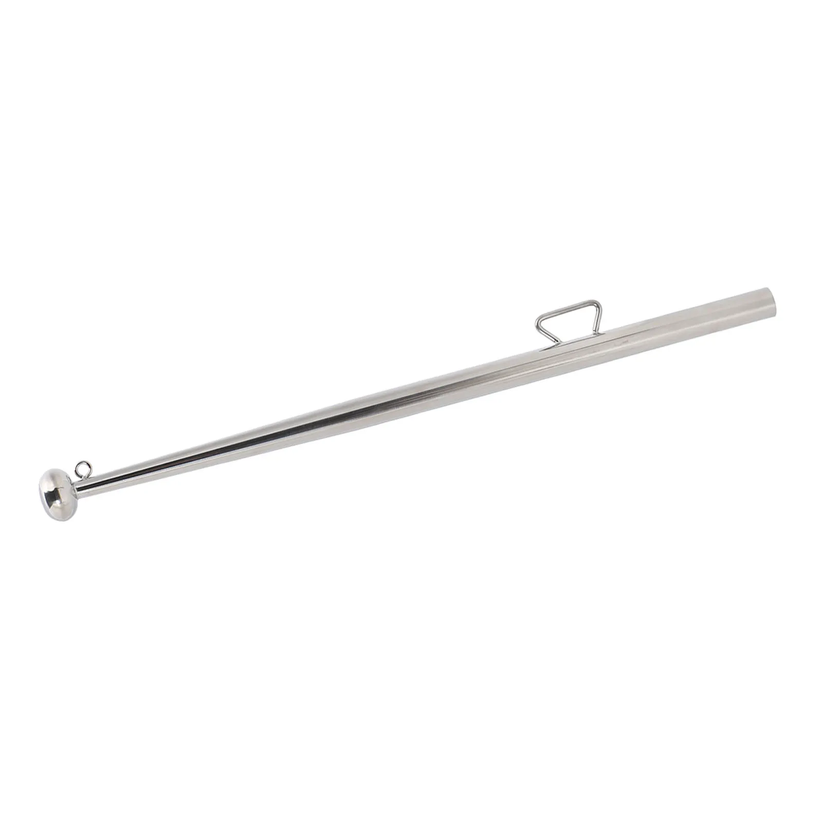 610mm Boat Flag Pole 316 Stainless Steel OEM Replacement Stable for Marine Yacht RVs 25mm 1in Rail Mount Large Ball Head Part
610mm Boat Flag Pole 316 Stainless Steel OEM Replacement Stable for Marine Yacht RVs 25mm 1in Rail Mount Large Ball Head Part