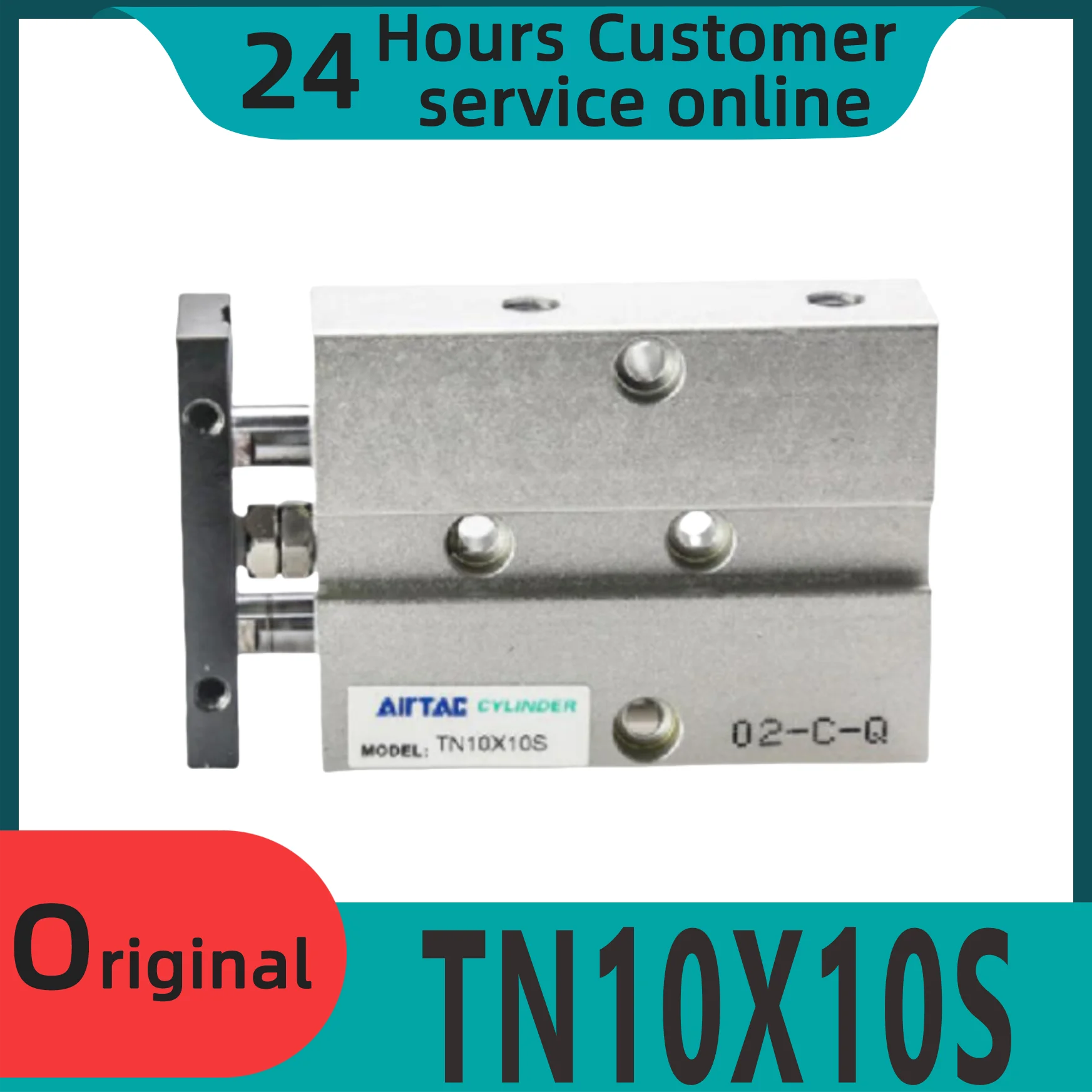 Brand new original dual axis double guide rod TN10X10S TN10X15S TN10X20S TN10X5S cylinder
Brand new original dual axis double guide rod TN10X10S TN10X15S TN10X20S TN10X5S cylinder
