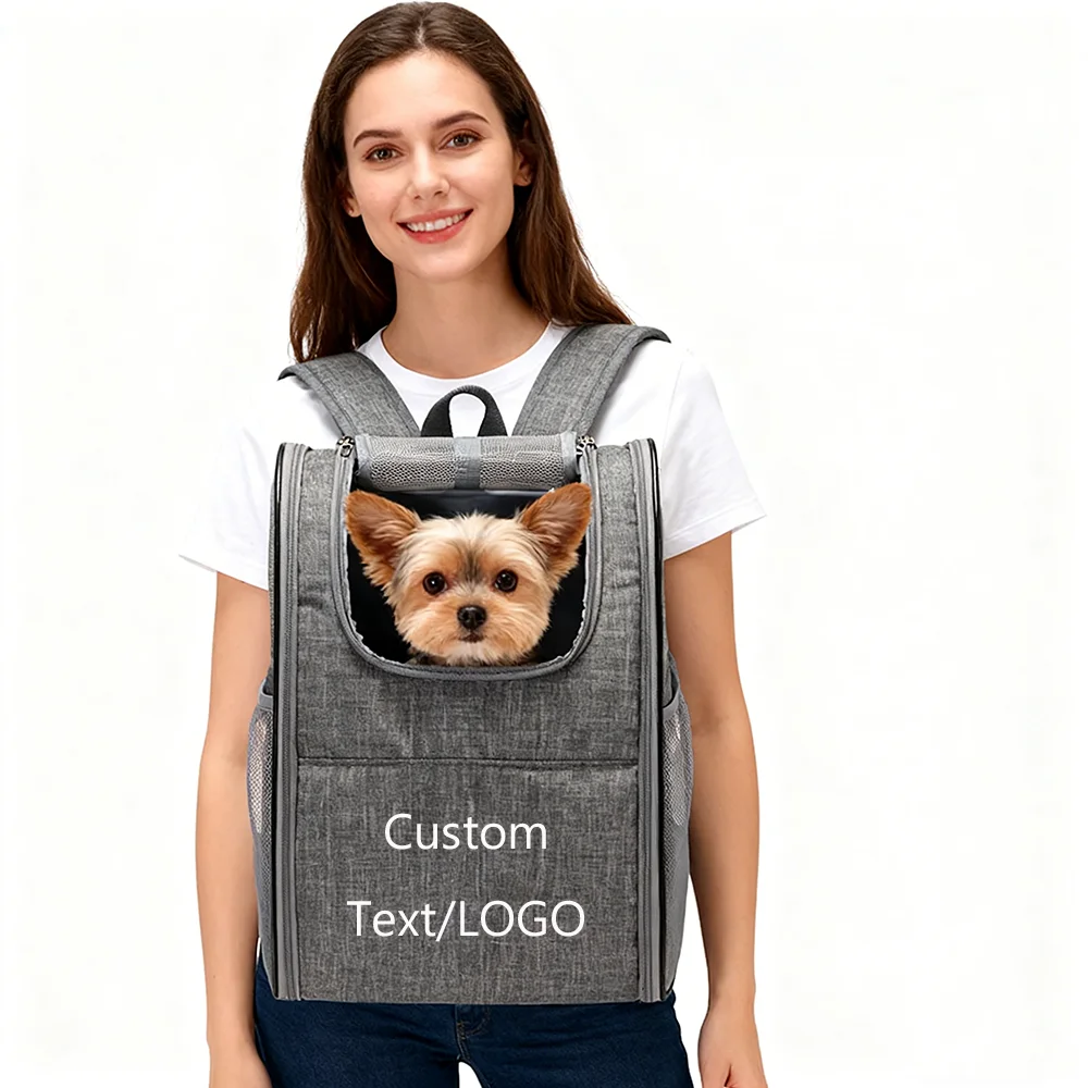 Настраиваемый логотип/текст рюкзак для домашних животных портативная сумка для собак и кошек складной индивидуальный дизайн дышащий и безопасный в самолете
Настраиваемый логотип/текст рюкзак для домашних животных портативная сумка для собак и кошек складной индивидуальный дизайн дышащий и безопасный в самолете