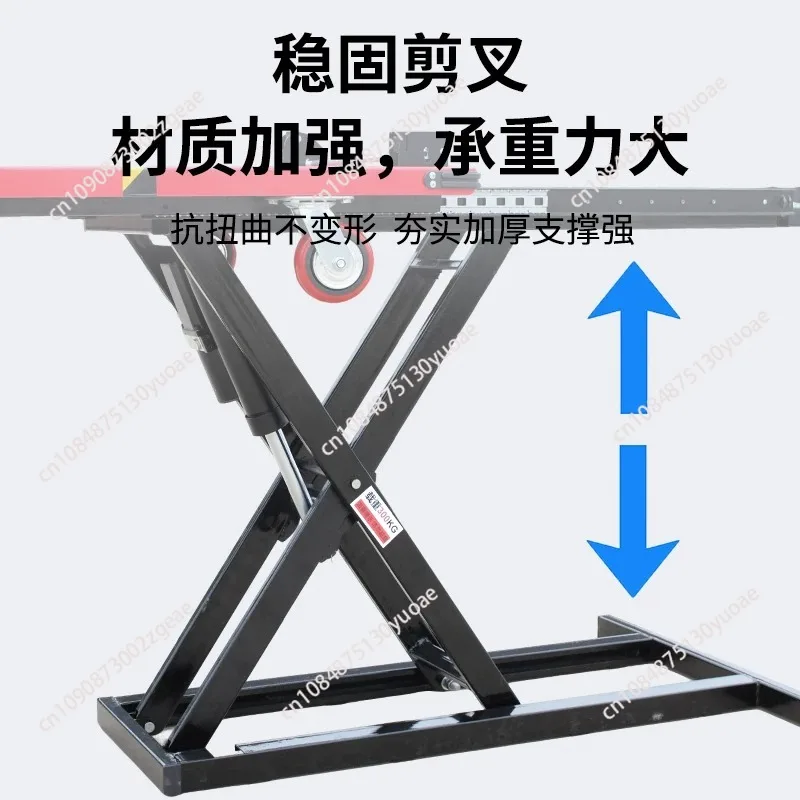 Small Electric Hydraulic Scissor Lift Truck | Portable Flat Platform for Material Handling & Aerial Work - Durable & Efficient
Small Electric Hydraulic Scissor Lift Truck | Portable Flat Platform for Material Handling & Aerial Work - Durable & Efficient