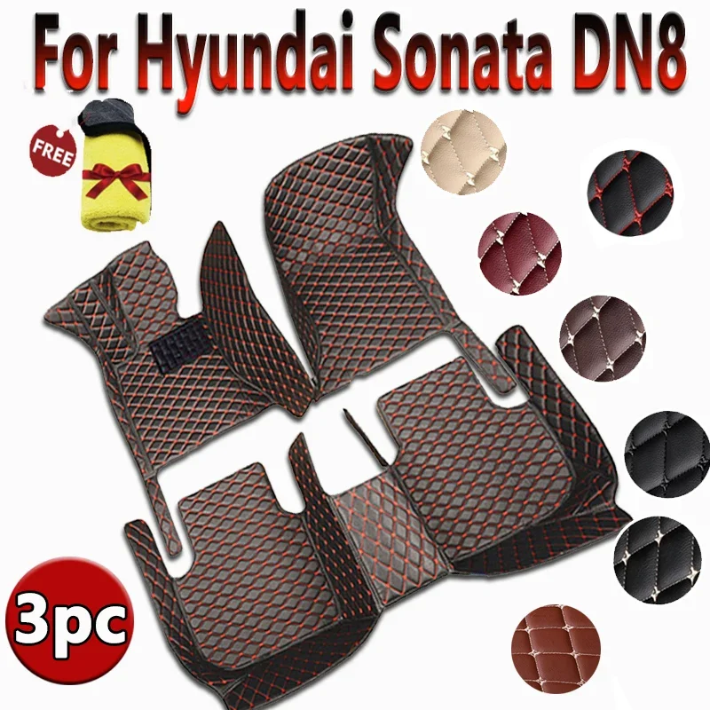 Автомобильные коврики для Hyundai Sonata DN8 MK8 2020 2021 2022, автозапчасти для интерьера, роскошный кожаный коврик, комплект ковров, автомобильные аксессуары
Автомобильные коврики для Hyundai Sonata DN8 MK8 2020 2021 2022, автозапчасти для интерьера, роскошный кожаный коврик, комплект ковров, автомобильные аксессуары