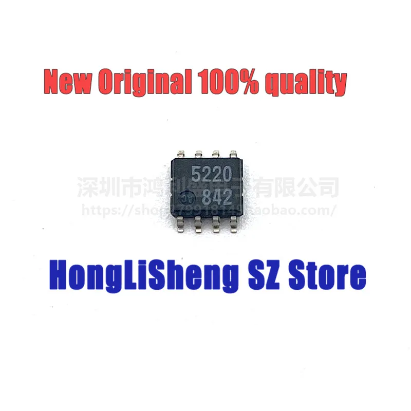 Набор микросхем M5220FP M5220 5220 SOP8, новая и оригинальная модель 100%, 10 шт./партия
Набор микросхем M5220FP M5220 5220 SOP8, новая и оригинальная модель 100%, 10 шт./партия
