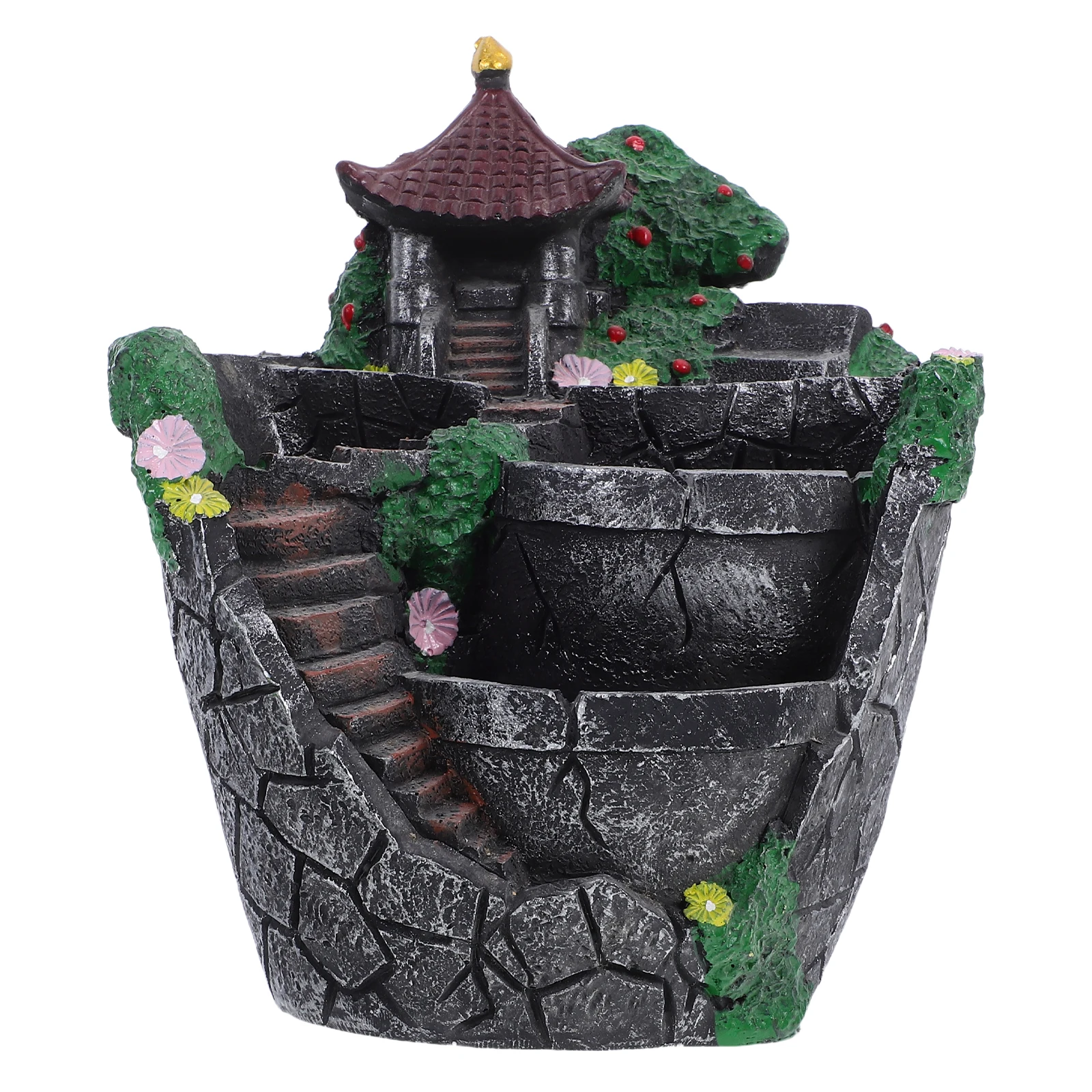 Кашпо для суккулентов с многопозиционной вентиляцией для декора сада, дома и улицы, из смолы, в форме домика феи
Кашпо для суккулентов с многопозиционной вентиляцией для декора сада, дома и улицы, из смолы, в форме домика феи
