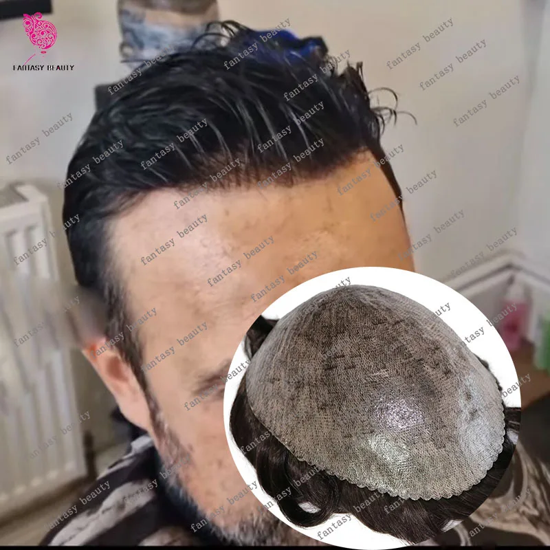 Natural Hairline Super Durable Black Grey Brown Man Wigs Thin Full Skin Human Hair Mens Capillary Prosthesis Replacement System
Natural Hairline Super Durable Black Grey Brown Man Wigs Thin Full Skin Human Hair Mens Capillary Prosthesis Replacement System