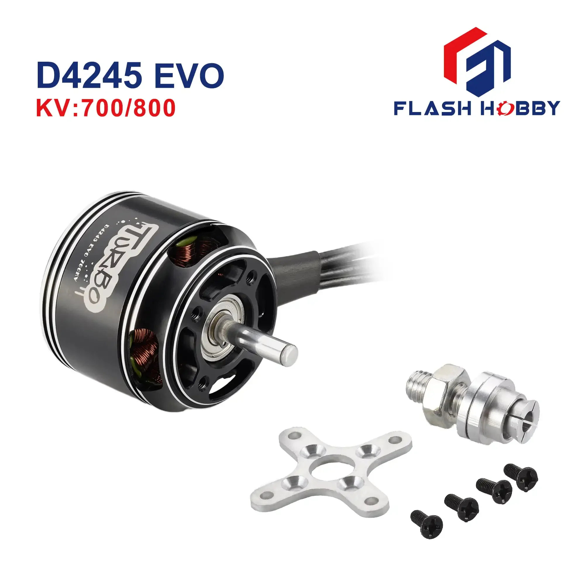 D4245EVO 4245 3515 700KV 800KV RC Outrunner Brushless Motor for UAV Aircraft Multicopters RC Plane Helicopter
D4245EVO 4245 3515 700KV 800KV RC Outrunner Brushless Motor for UAV Aircraft Multicopters RC Plane Helicopter