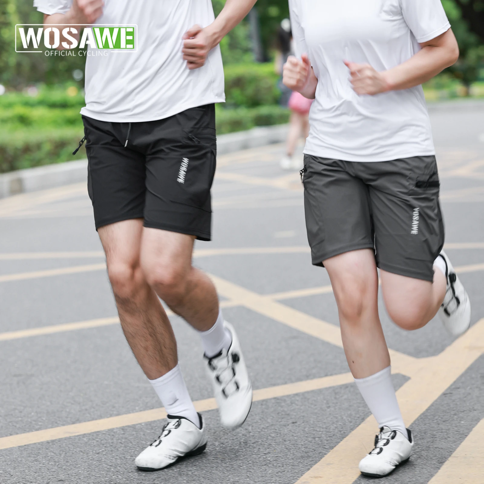 WOSAWE Mens Womens Hiking Cargo Shorts Quick Dry Athletic Shorts for Camping Travel Golf with Zipper Pockets Water Resistant
WOSAWE Mens Womens Hiking Cargo Shorts Quick Dry Athletic Shorts for Camping Travel Golf with Zipper Pockets Water Resistant