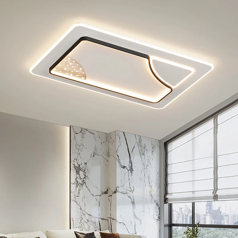 Simple Wrought Iron Ceiling Lights Flat-panel Living Room Bedroom Dining Room Chandeliers Whole House Package LED Ceiling Lamp
Simple Wrought Iron Ceiling Lights Flat-panel Living Room Bedroom Dining Room Chandeliers Whole House Package LED Ceiling Lamp