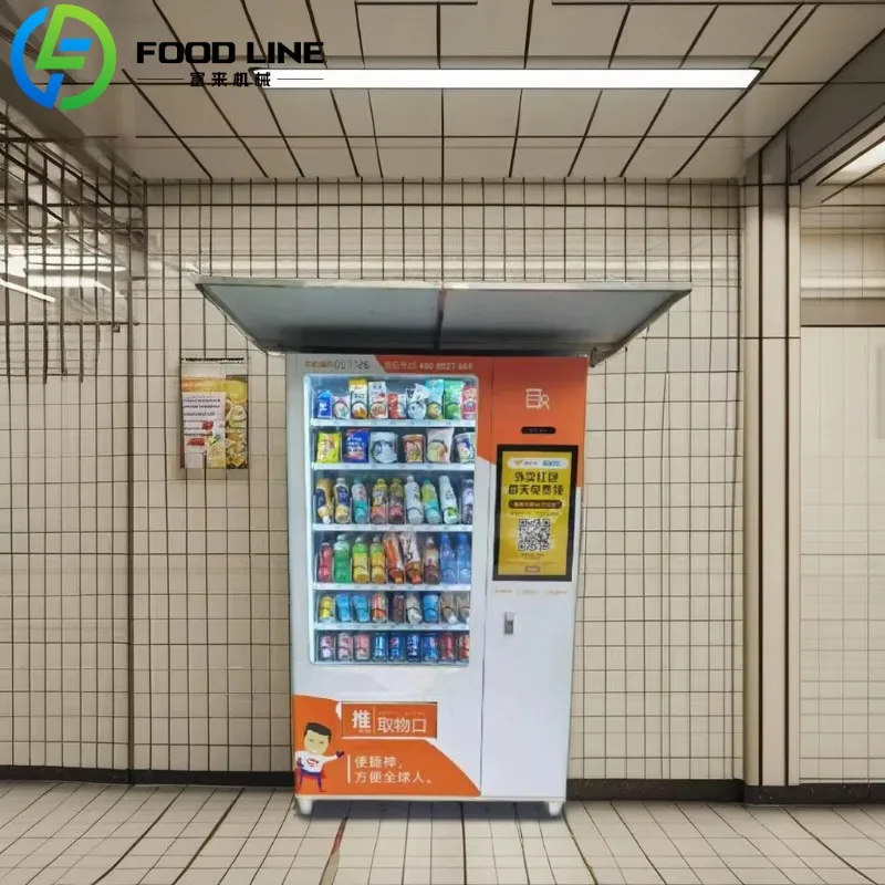 Custom commercial combination vending machine Beverage snack Non-refrigerated food dispenser Support credit card coin payment
Custom commercial combination vending machine Beverage snack Non-refrigerated food dispenser Support credit card coin payment