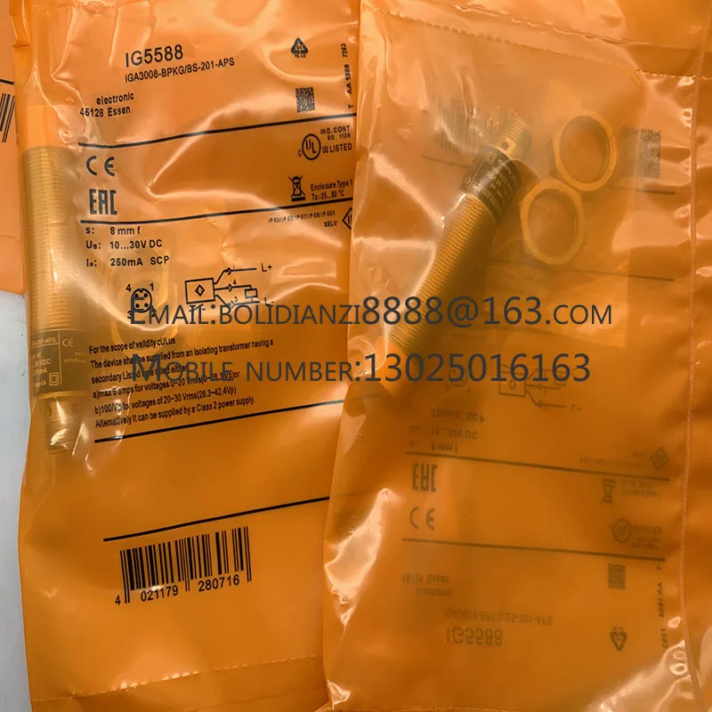 The brand-new original sensor IG5584 IG5588 IG5560 IG5817 warranty for one year in stock
The brand-new original sensor IG5584 IG5588 IG5560 IG5817 warranty for one year in stock