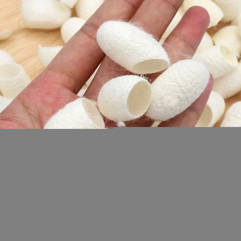 30 Pcs Finger Natural Silk Ball Deep Face Cleaner Cleansing Facial Silk Ball Scrubber Skin Care Tool
30 Pcs Finger Natural Silk Ball Deep Face Cleaner Cleansing Facial Silk Ball Scrubber Skin Care Tool
