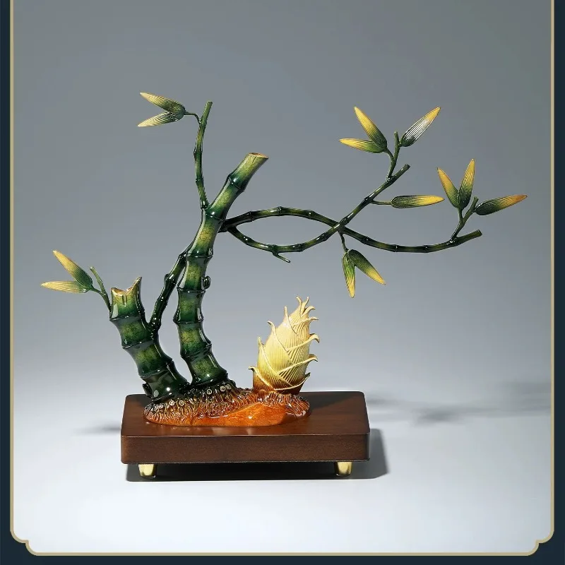 Gaosheng rich bamboo ornaments home furnishing entrance office sends leaders housewarming gifts
Gaosheng rich bamboo ornaments home furnishing entrance office sends leaders housewarming gifts
