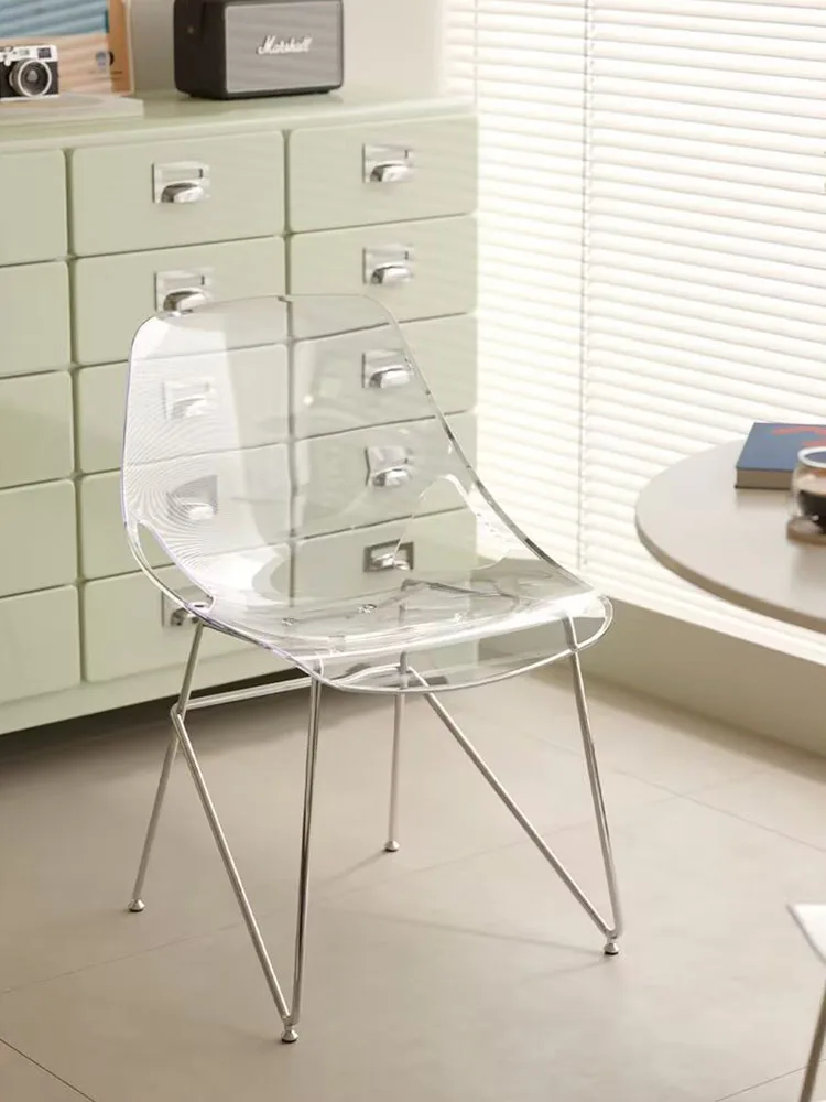 Living Room Chairs Acrylic Dining Chair Nordic Armchair Transparent Chair Backrest Chair Negotiation Chair Crystal Ghost Chair V
Living Room Chairs Acrylic Dining Chair Nordic Armchair Transparent Chair Backrest Chair Negotiation Chair Crystal Ghost Chair V