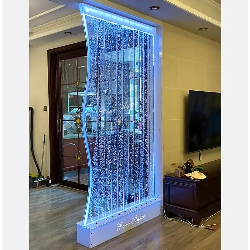 Современные дизайнерские интерьерные светодиодные акриловые водные панели с пузырьками, выполненные вручную, для декора свадеб и дома
Современные дизайнерские интерьерные светодиодные акриловые водные панели с пузырьками, выполненные вручную, для декора свадеб и дома