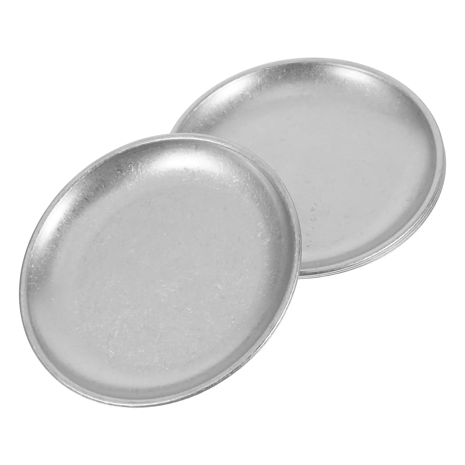 4 Pcs 14CM Stainless Steel Snack Tray Vintage Industrial Style Circle Serving Platter y Food Fruit Sashimi Oyster
4 Pcs 14CM Stainless Steel Snack Tray Vintage Industrial Style Circle Serving Platter y Food Fruit Sashimi Oyster