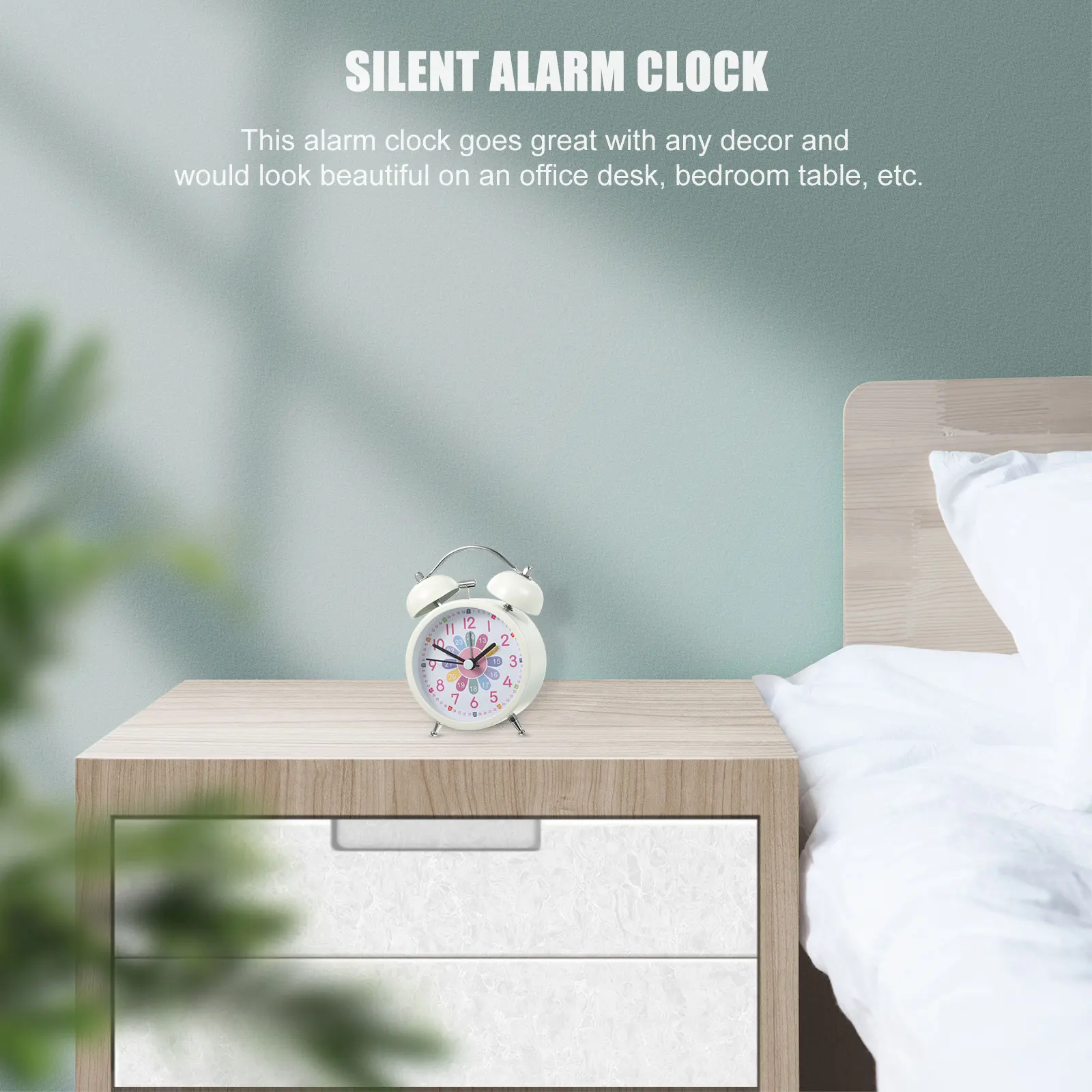 Luminous Alarm For Bedroom Glow In The Dark Silent Desk Decorative Round Digital Wake Up Clock Small Household Mute Alarm
Luminous Alarm For Bedroom Glow In The Dark Silent Desk Decorative Round Digital Wake Up Clock Small Household Mute Alarm