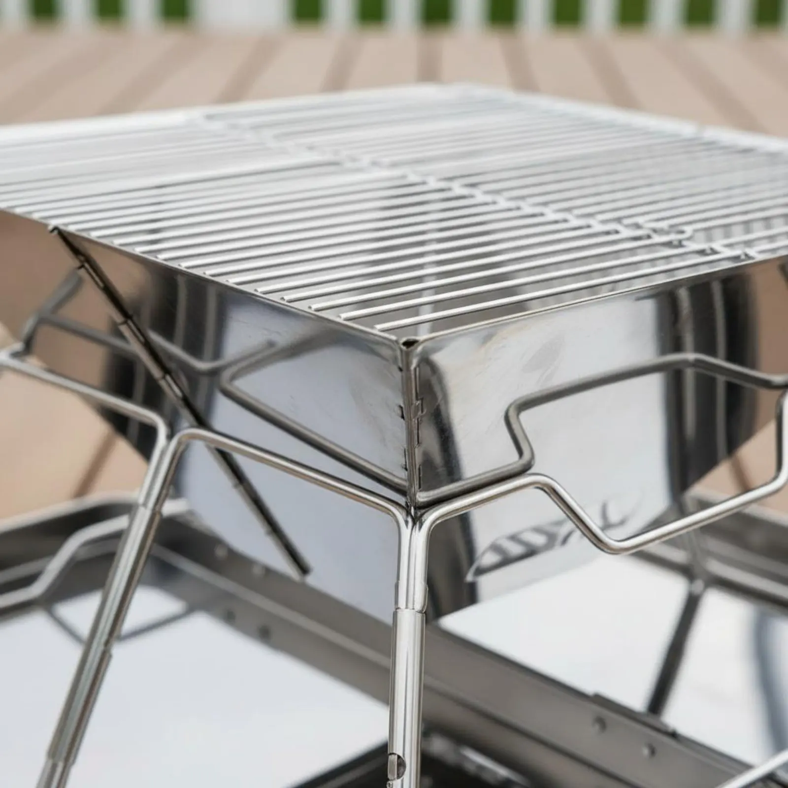 Folding Bbq Grill Stainless Steel Portable Charcoal Grill Outdoor Cooking Foldable Easy Assembly for Picnic
Folding Bbq Grill Stainless Steel Portable Charcoal Grill Outdoor Cooking Foldable Easy Assembly for Picnic