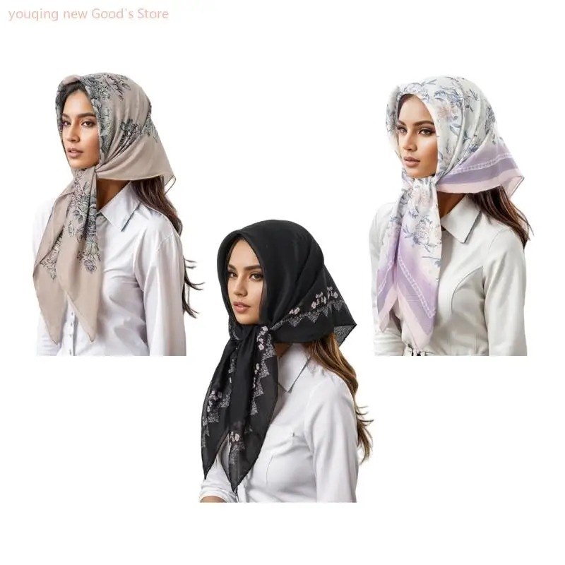 49ME Elegant Turkish Scarf With Flower Pattern For Women Breathable Malay Head Covering for Daily Wear Ethnic Turban Scarf
49ME Elegant Turkish Scarf With Flower Pattern For Women Breathable Malay Head Covering for Daily Wear Ethnic Turban Scarf