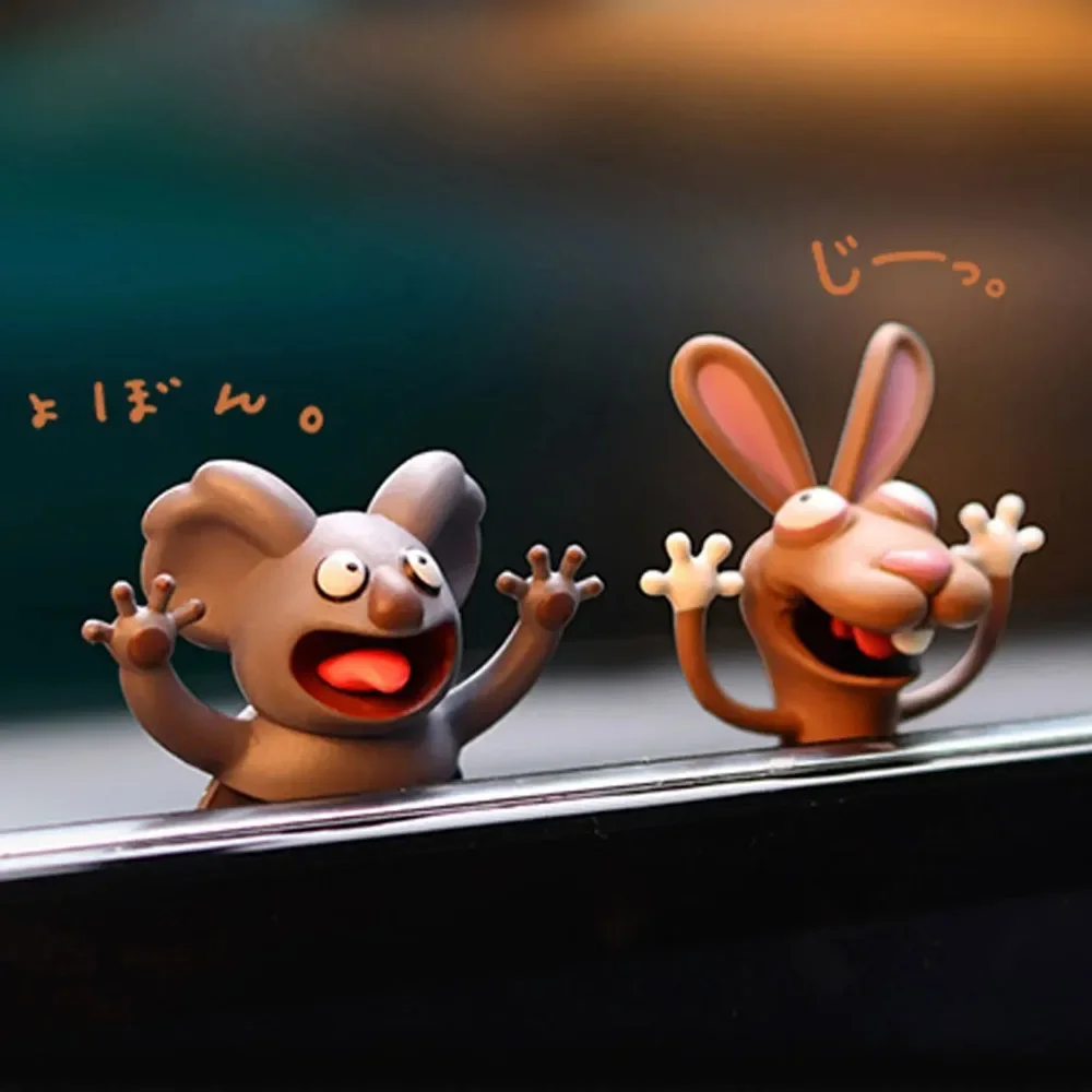 Cartoon Small Animals Car Interior Decoration Car Center Console Screen Crouching Doll Car Interior Decoration Auto Accessoires
Cartoon Small Animals Car Interior Decoration Car Center Console Screen Crouching Doll Car Interior Decoration Auto Accessoires