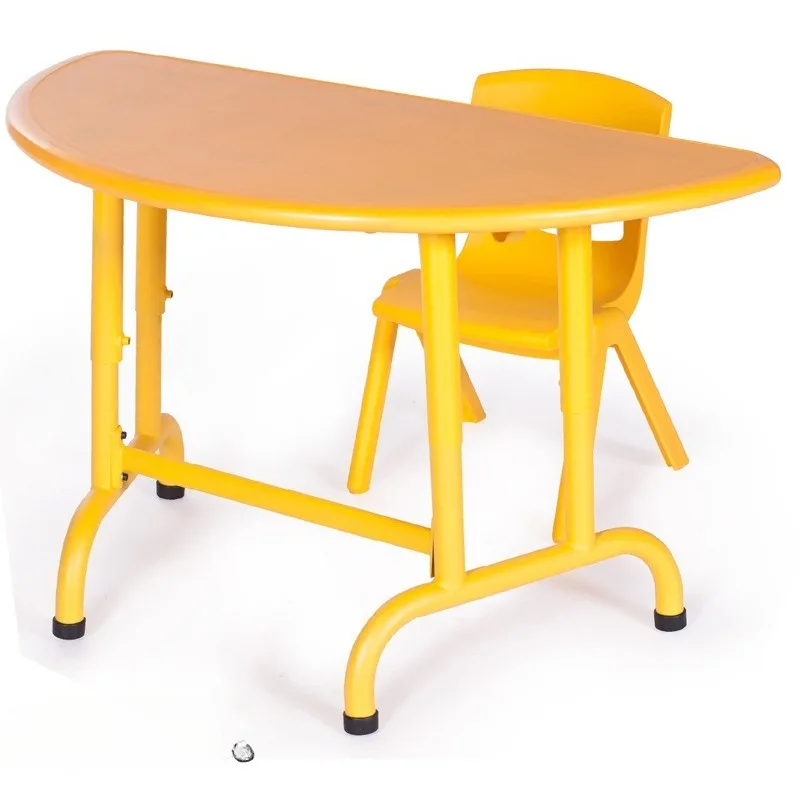 Early education kindergarten learning table multi-functional combination semicircle
Early education kindergarten learning table multi-functional combination semicircle