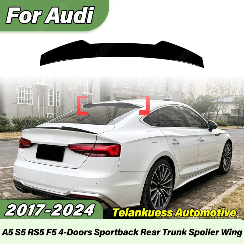 For Audi A5 S5 RS5 F5 Four Door Sportback 2017 2018 2019 2020 2021 2022 2023 2024 Car Rear Trunk Spoiler Body Modification Kit
For Audi A5 S5 RS5 F5 Four Door Sportback 2017 2018 2019 2020 2021 2022 2023 2024 Car Rear Trunk Spoiler Body Modification Kit