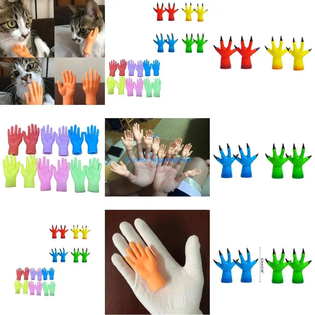 090B Мультяшная игрушка на палец, ручная кукла, семейная деятельность, роль для игры, ролевой драматический реквизит
090B Мультяшная игрушка на палец, ручная кукла, семейная деятельность, роль для игры, ролевой драматический реквизит