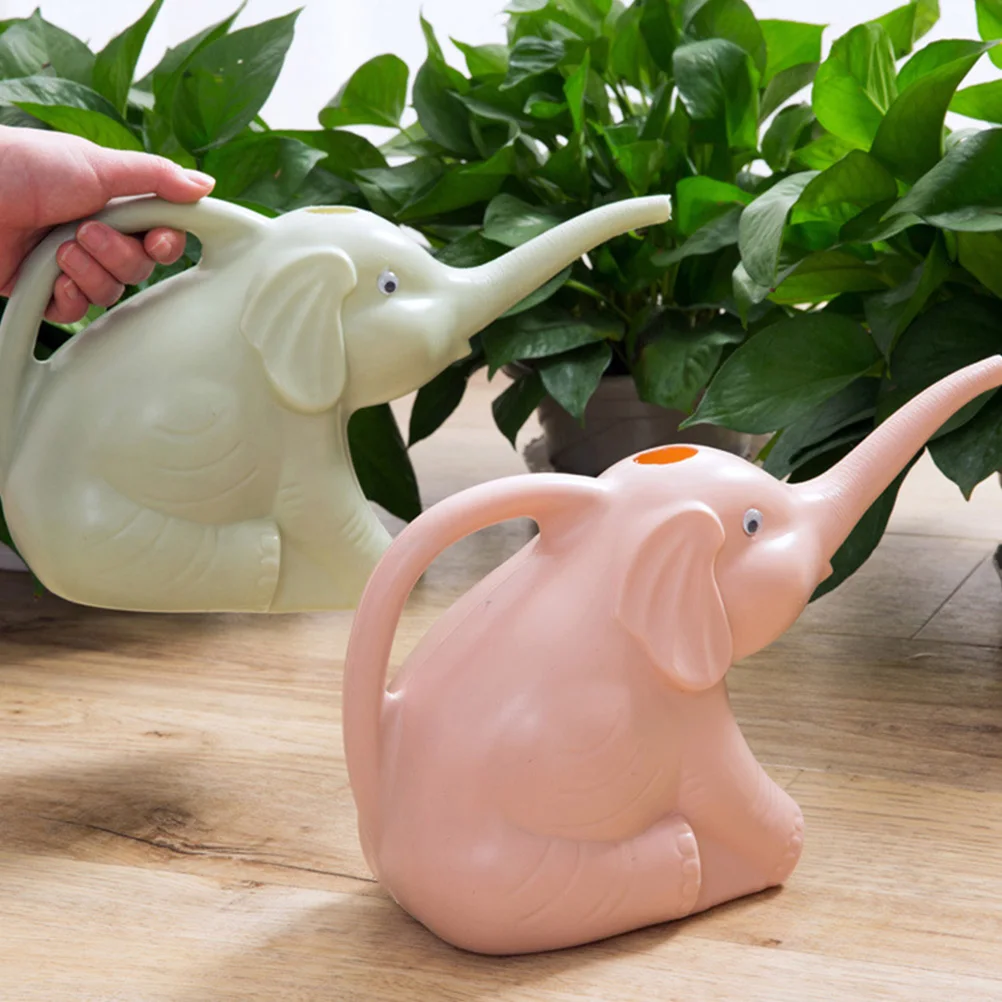 3 Pcs Elephant Watering Can PVC Sprinkler Kettle Plant Device High Quality Durable Reusable Small Portable Gardening Tool
3 Pcs Elephant Watering Can PVC Sprinkler Kettle Plant Device High Quality Durable Reusable Small Portable Gardening Tool