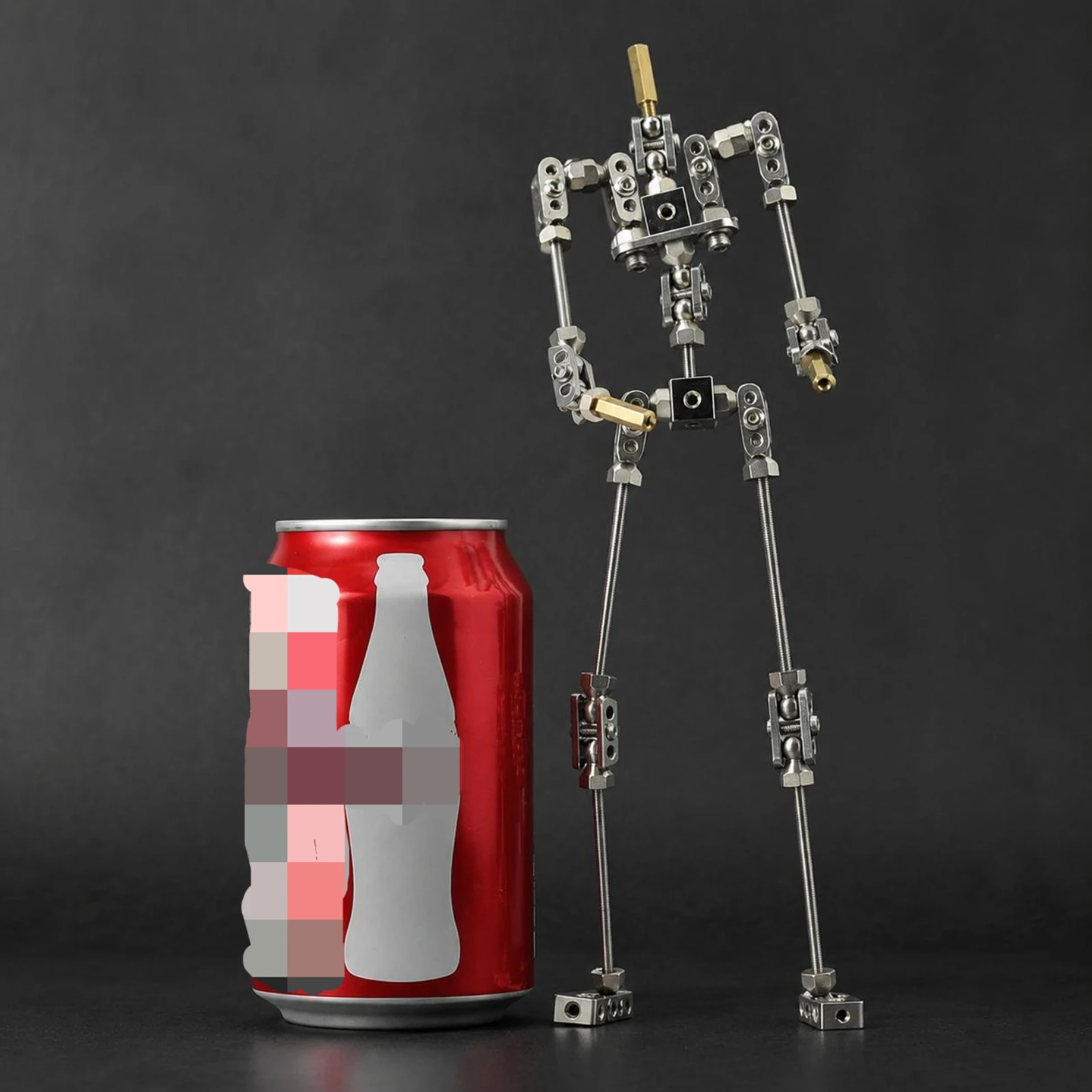 Stop Motion Armature Long-Lasting Metal Puppet Armature Steel Model Skeleton Pose Stability Creative Tool 3-Axis Shoulders
Stop Motion Armature Long-Lasting Metal Puppet Armature Steel Model Skeleton Pose Stability Creative Tool 3-Axis Shoulders
