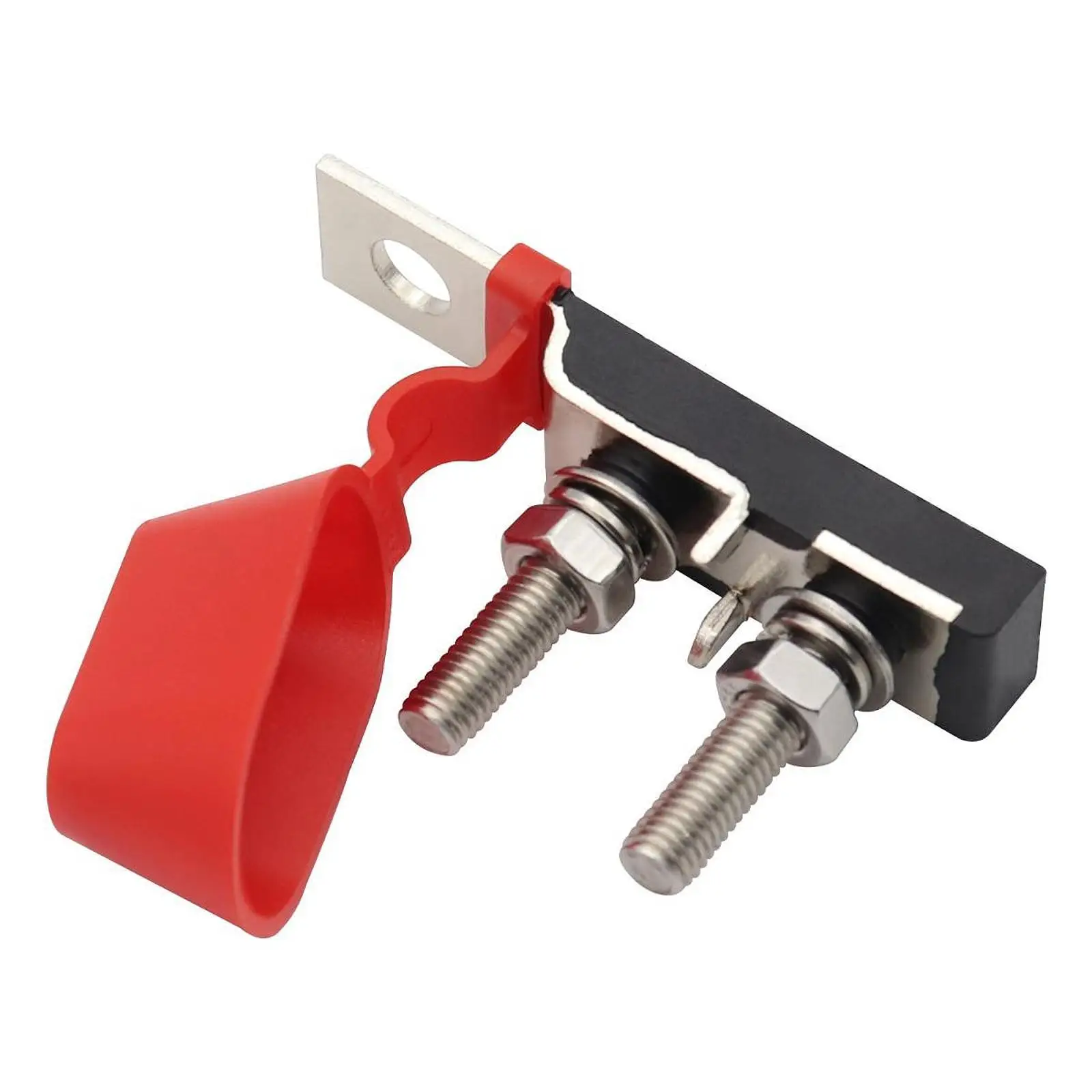 Double Terminal Marine Fuse Block 58V Compact Mount for FKYCBF CBBF FKYCF MRBF Fuse Auto Boat Applications
Double Terminal Marine Fuse Block 58V Compact Mount for FKYCBF CBBF FKYCF MRBF Fuse Auto Boat Applications
