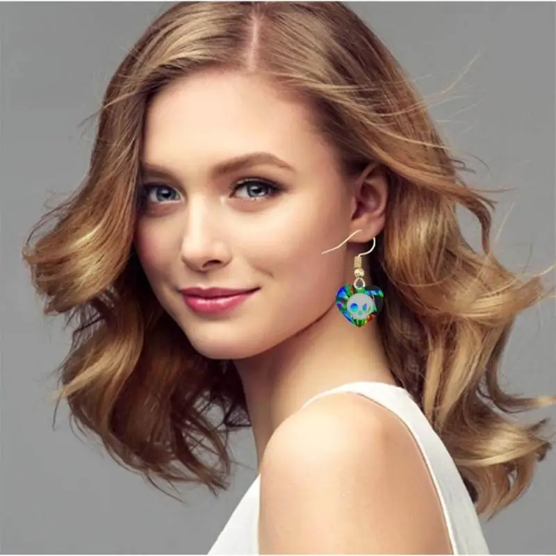 MXMF Skull Heart Mold Silicone Jewelry Pendant Resin Mold Sparkling Heart Epoxy Mold Earring Charm Mold DIY
MXMF Skull Heart Mold Silicone Jewelry Pendant Resin Mold Sparkling Heart Epoxy Mold Earring Charm Mold DIY