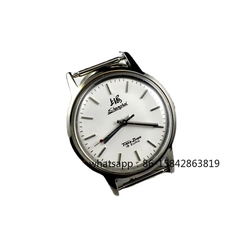 Original Shanghai Watch Factory Production, Medium-sized Manual Mechanical Watch, with A Diameter of 32MM and A Free Strap
Original Shanghai Watch Factory Production, Medium-sized Manual Mechanical Watch, with A Diameter of 32MM and A Free Strap