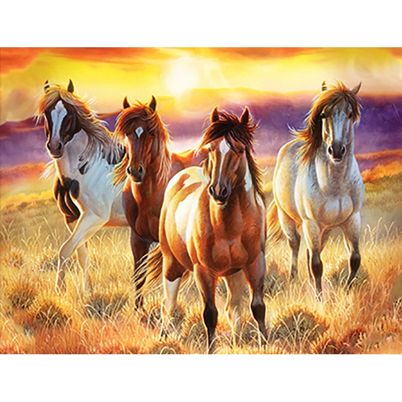 Animal Horses Pre-Printed Cross Stitch Set DIY Embroidery Threads Craft Needlework Sewing Handmade Design Different Wholesale
Animal Horses Pre-Printed Cross Stitch Set DIY Embroidery Threads Craft Needlework Sewing Handmade Design Different Wholesale