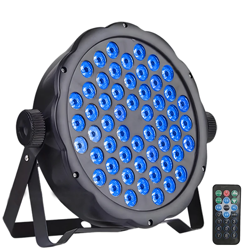 54 светодиода 54*3 Вт Stage Disco Light DMX512 Effect Projector Par Flat Lamp Sound Control RGB LED KTV Bar Party DJ Decor Stage Light
54 светодиода 54*3 Вт Stage Disco Light DMX512 Effect Projector Par Flat Lamp Sound Control RGB LED KTV Bar Party DJ Decor Stage Light