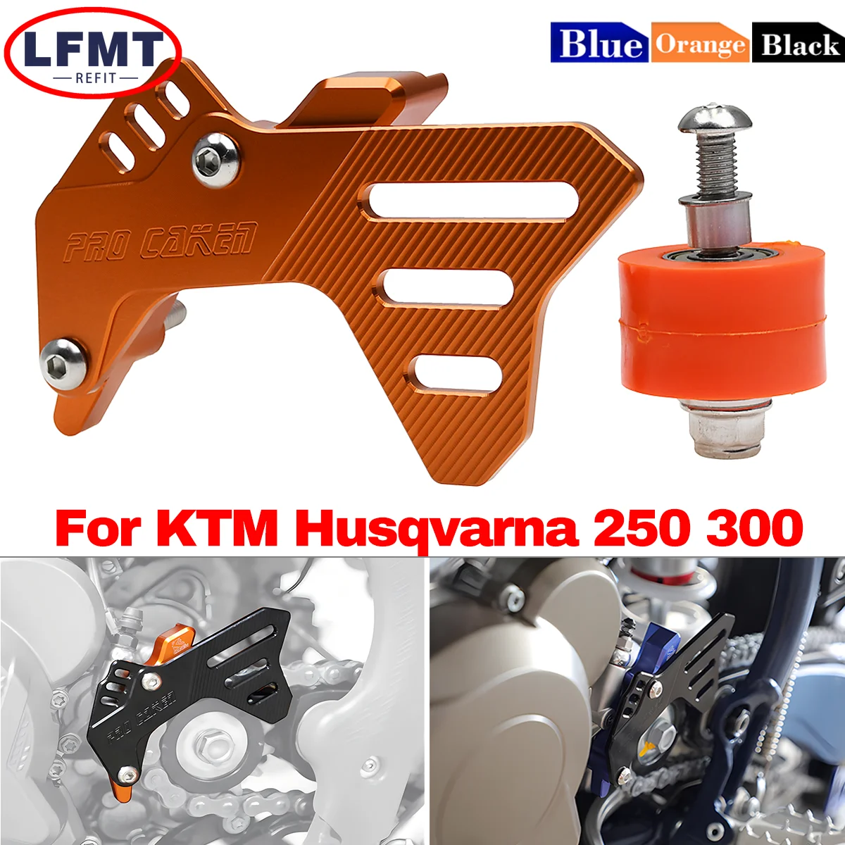 Motocross Front Sprocket Cover Case Saver Protector Chain Guard For KTM SX EXC EXCF XC XCW XCFW Six Days 250 300 350 2017-2023
Motocross Front Sprocket Cover Case Saver Protector Chain Guard For KTM SX EXC EXCF XC XCW XCFW Six Days 250 300 350 2017-2023