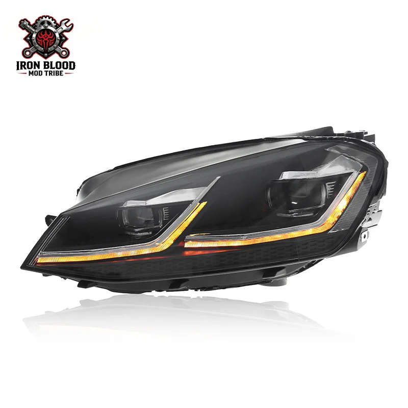 Suitable for 2013-2020 Volkswagen Golf 7 Headlight Assembly 7.5 Modified High-End Version LED Daytime Running Light Flowing
Suitable for 2013-2020 Volkswagen Golf 7 Headlight Assembly 7.5 Modified High-End Version LED Daytime Running Light Flowing