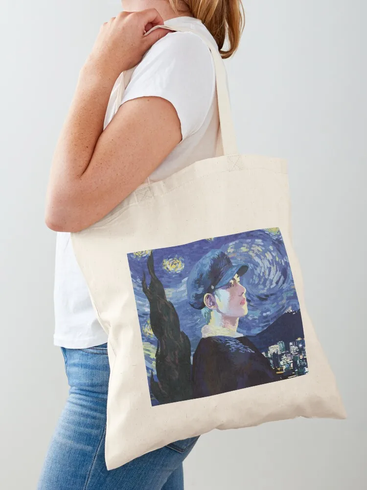 Starry Tae Tote Bag tote bag custom woman shopping bag Women's shopping shopping cart bags
Starry Tae Tote Bag tote bag custom woman shopping bag Women's shopping shopping cart bags