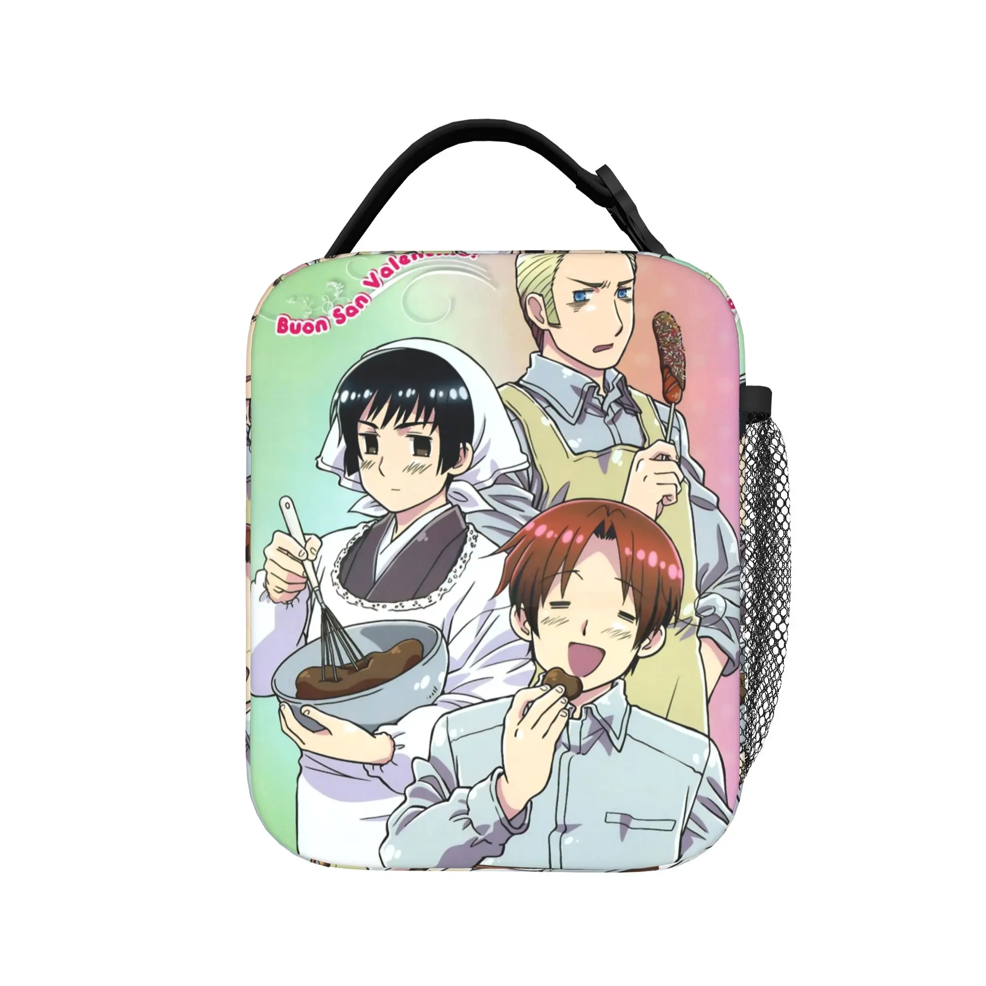 Hetalias Axis Powers Merch Insulated Lunch Tote Bag For School Food Storage Bag Portable Thermal Cooler Lunch Boxes
Hetalias Axis Powers Merch Insulated Lunch Tote Bag For School Food Storage Bag Portable Thermal Cooler Lunch Boxes