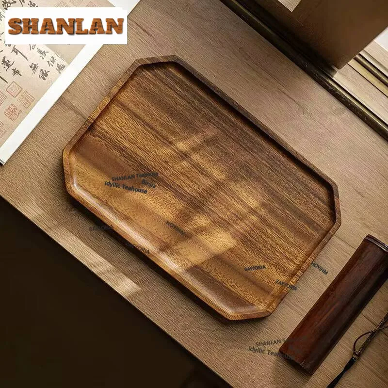 Walnut Wood Rectangle Plate For Food Teapot Base Support Solid Wood Tea Tray Antique Tea Board Dishes For Serving Decoration
Walnut Wood Rectangle Plate For Food Teapot Base Support Solid Wood Tea Tray Antique Tea Board Dishes For Serving Decoration