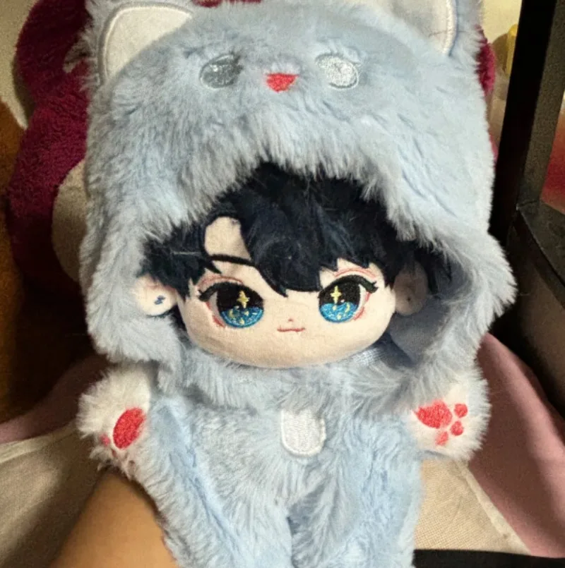 Плюшевая игрушка-кукла Аниме 20 см, персонаж БОЙ Ван Цзюнькай, с характерными чертами мультяшного стиля, для переодевания, коллекционная, для детей и взрослых, хлопковая, подарочная
Плюшевая игрушка-кукла Аниме 20 см, персонаж БОЙ Ван Цзюнькай, с характерными чертами мультяшного стиля, для переодевания, коллекционная, для детей и взрослых, хлопковая, подарочная