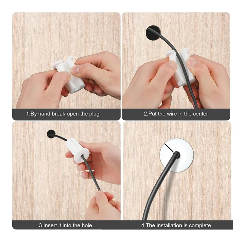 ABGR-4Pcs Wall Hole Cable Routing Kit For Starlink, Silicone Cable Feed Through Bushings Wall Grommets For 1Inch Cables Cable
ABGR-4Pcs Wall Hole Cable Routing Kit For Starlink, Silicone Cable Feed Through Bushings Wall Grommets For 1Inch Cables Cable