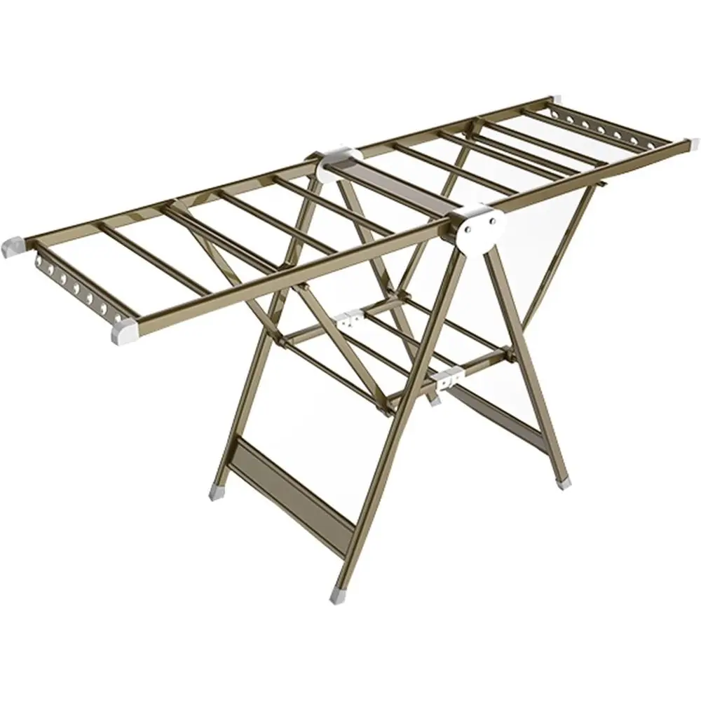 Indoor-Outdoor Adjustable Drying Racks: 1.52m/1.8m Medium Size, Balcony & Bedroom Use
Indoor-Outdoor Adjustable Drying Racks: 1.52m/1.8m Medium Size, Balcony & Bedroom Use