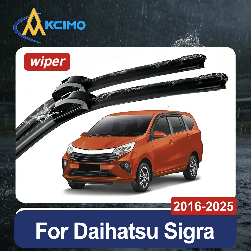 All-Weather Streak-Free Front Wiper Blades for Daihatsu Sigra B400 2016-2025 Clear Quiet Windshield Wiper Set Easy to Install
All-Weather Streak-Free Front Wiper Blades for Daihatsu Sigra B400 2016-2025 Clear Quiet Windshield Wiper Set Easy to Install