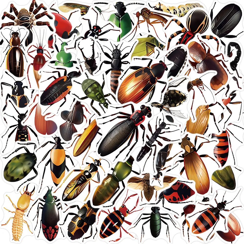 10/30/50PCS Cartoon Insect Animal Waterproof Stickers DIY Car Guitar Motorcycle Luggage Suitcase Classic Toy Sticker Decal Gift
10/30/50PCS Cartoon Insect Animal Waterproof Stickers DIY Car Guitar Motorcycle Luggage Suitcase Classic Toy Sticker Decal Gift